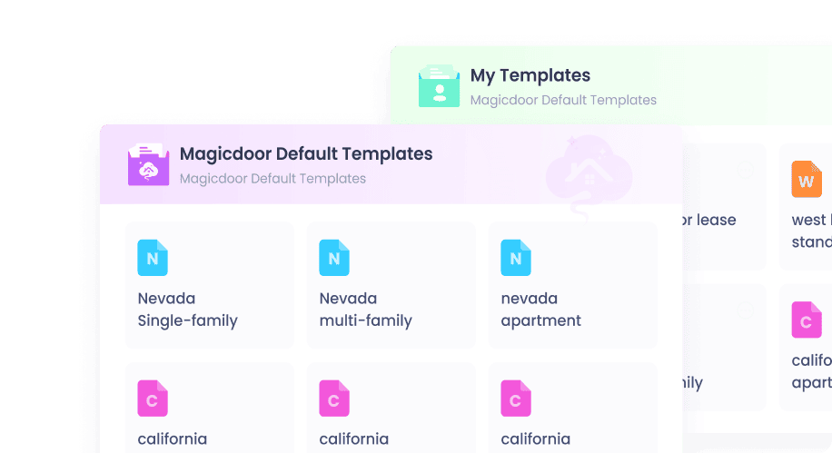 Intuitive Lease Templates