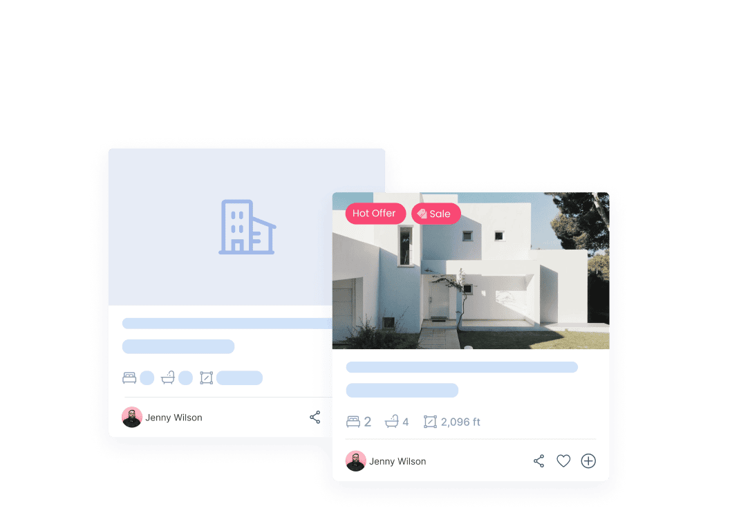 Customized Listing Website